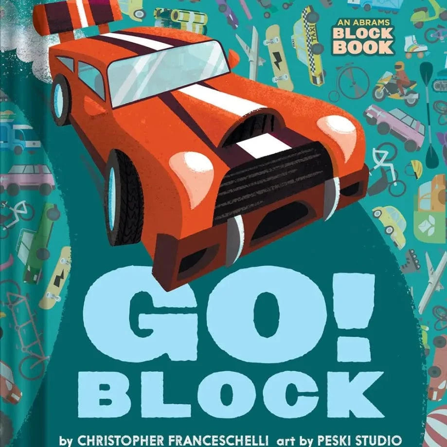 Go Block (An Abrams Block Book) Abrams Lil Tulips