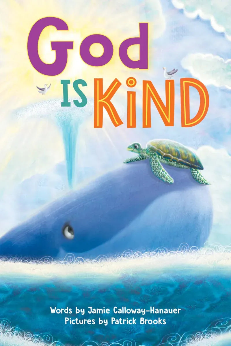 God is Kind Board Book SourceBooks Lil Tulips
