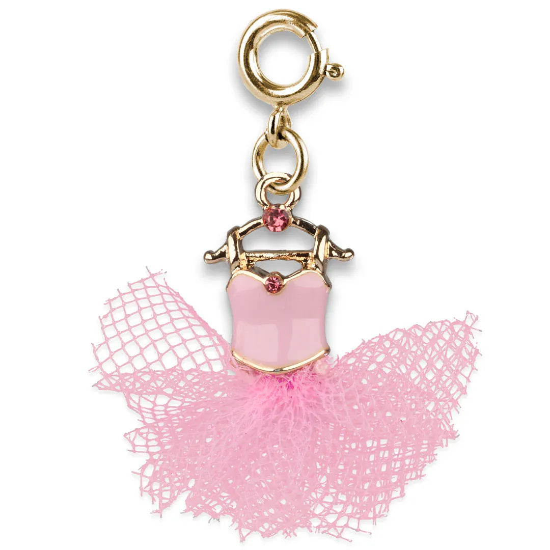 Gold Ballet Tutu Charm Charm It! Lil Tulips