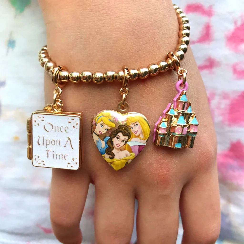 Gold Castle Charm Charm It! Bracelets Lil Tulips