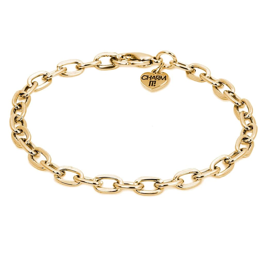Gold Chain Bracelet Charm It! Bracelets Lil Tulips