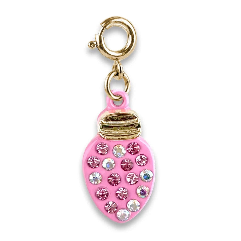 Gold Christmas Light Charm Charm It! Bracelets Lil Tulips