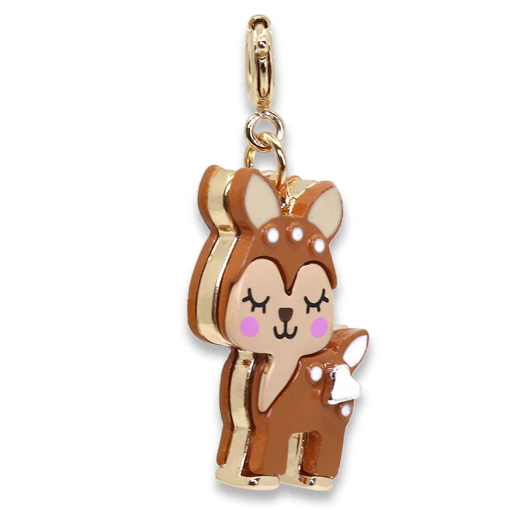 Gold Fawn Charm Charm It! Lil Tulips