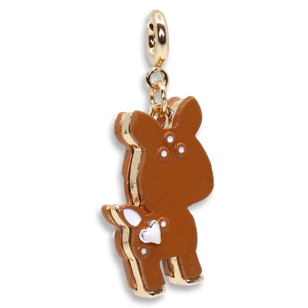 Gold Fawn Charm Charm It! Lil Tulips