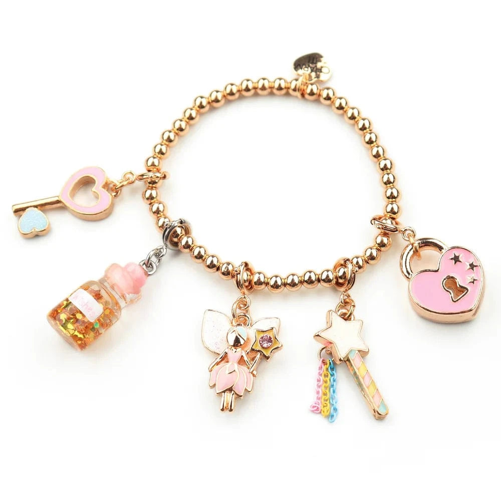 Gold Glitter Fairy Charm Charm It! Lil Tulips