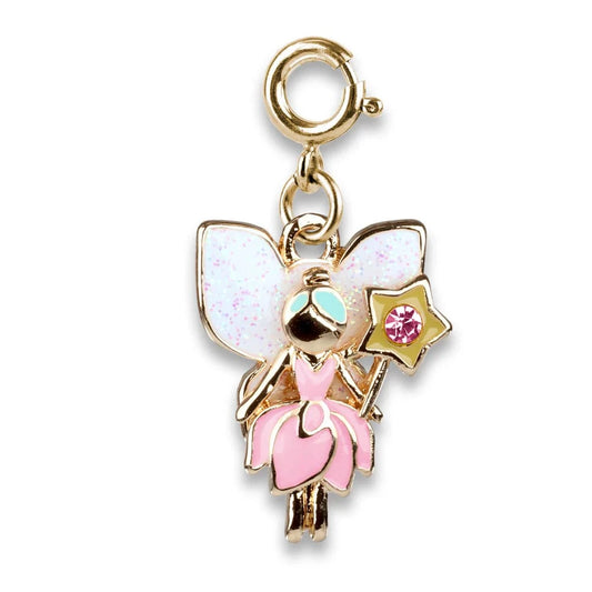Gold Glitter Fairy Charm Charm It! Lil Tulips