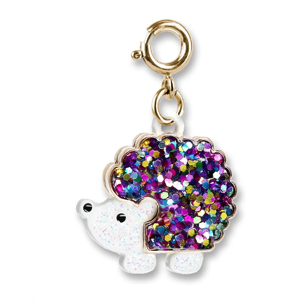Gold Glitter Hedgehog Charm Charm It! Bracelets Lil Tulips