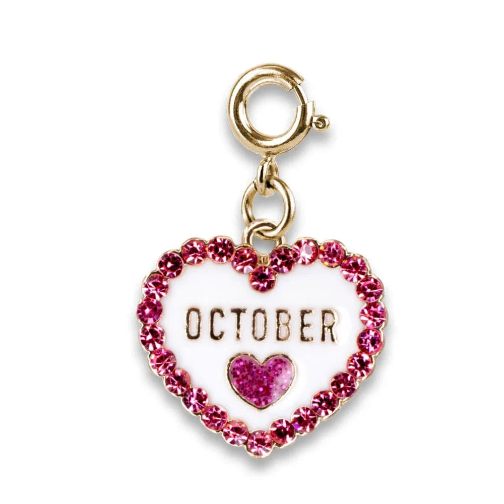 Gold October Birthstone Charm Charm It! Lil Tulips