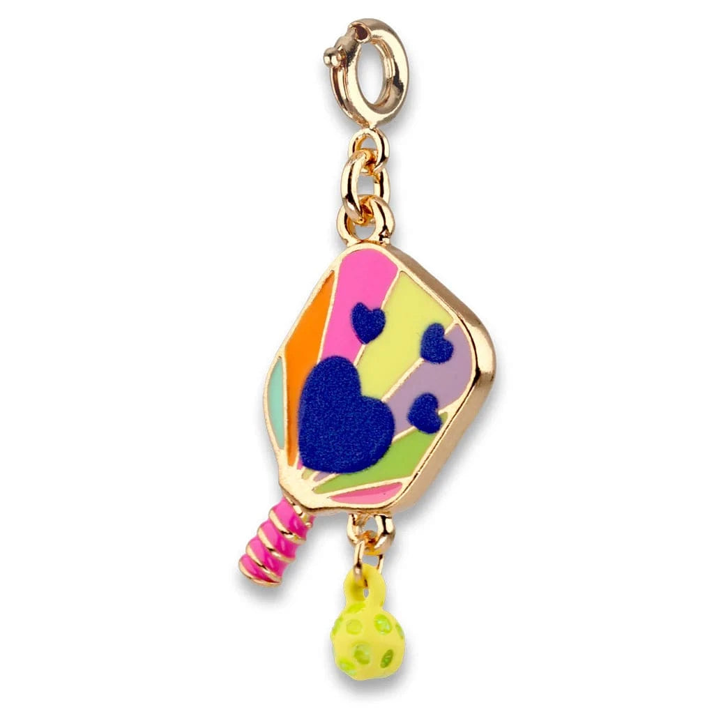 Gold Pickleball Charm Charm It! Bracelets Lil Tulips