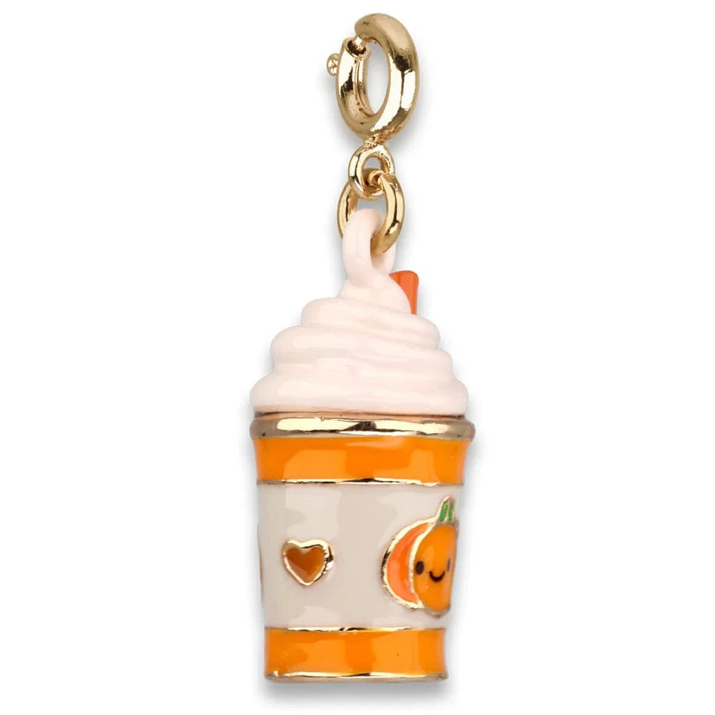 Gold Pumpkin Spice Latte Charm Charm It! Bracelets Lil Tulips