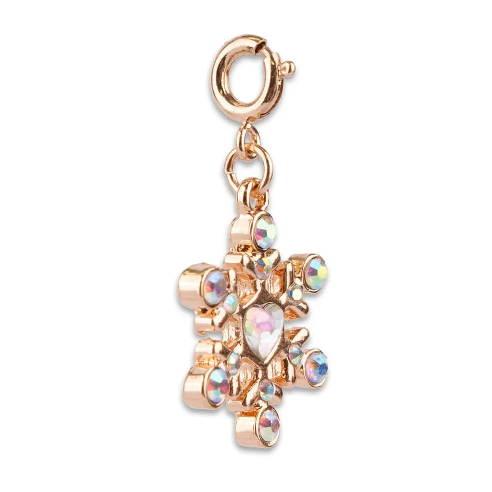 Gold Snowflake Charm Charm It! Lil Tulips