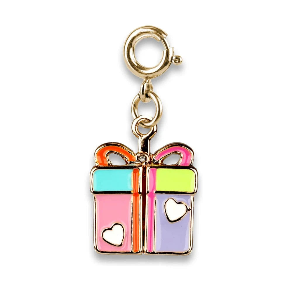 Gold Surprise Inside B-Day Gift Charm Charm It! Lil Tulips