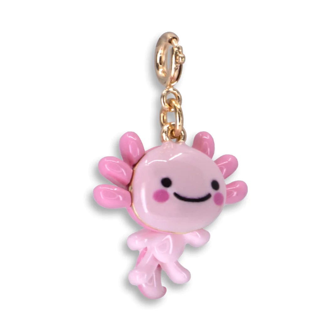 Gold Swivel Axolotl Charm Charm It! Bracelets Lil Tulips