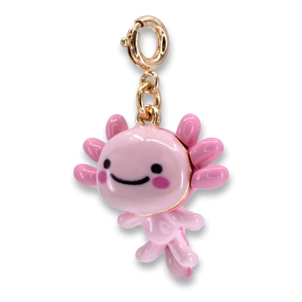 Gold Swivel Axolotl Charm Charm It! Bracelets Lil Tulips