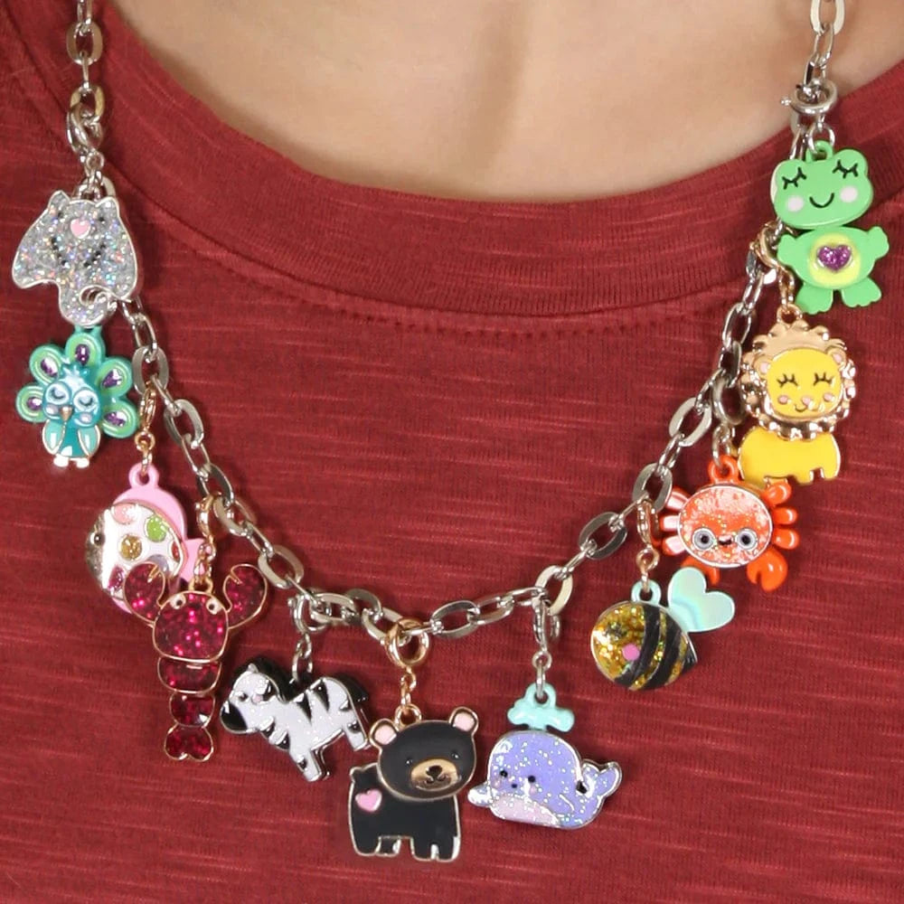 Gold Swivel Bear Charm Charm It! Lil Tulips
