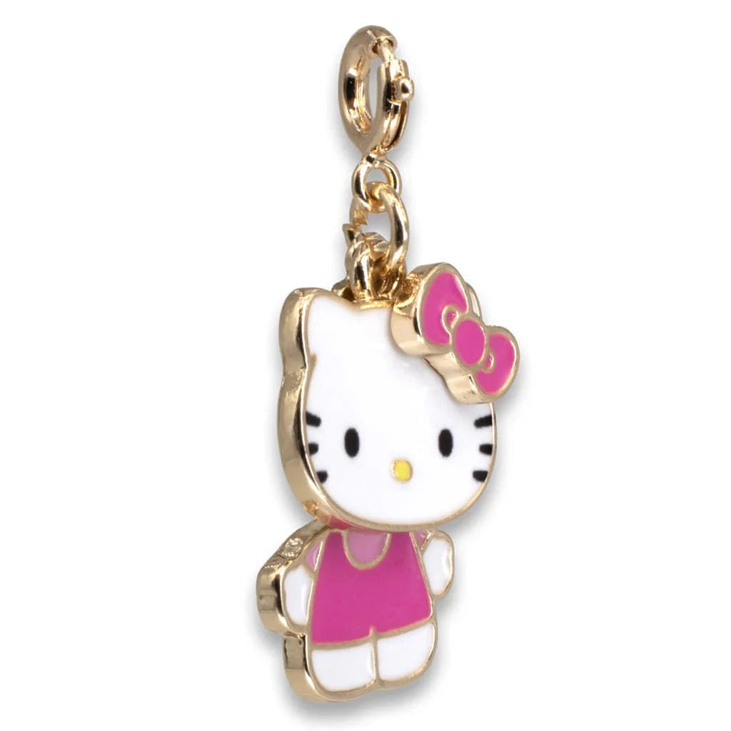Gold Swivel Hello Kitty Charm Charm It! Bracelets Lil Tulips