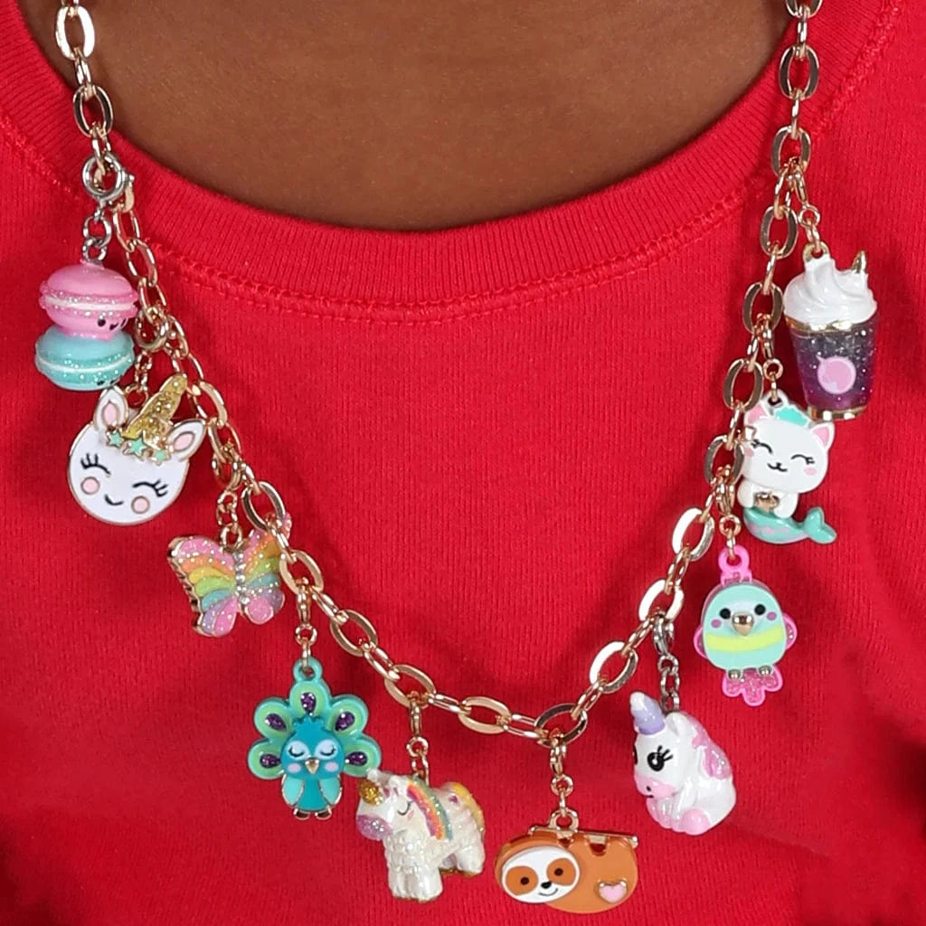 Gold Tropical Bird Charm Charm It! Bracelets Lil Tulips