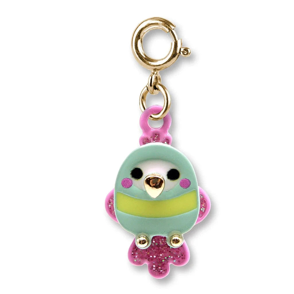 Gold Tropical Bird Charm Charm It! Bracelets Lil Tulips
