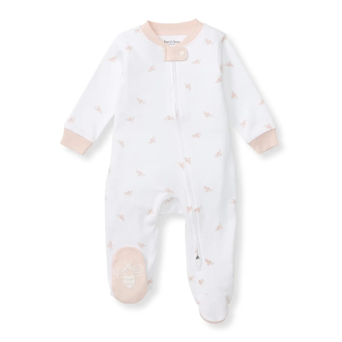 Golden Bee Sleep & Play Burt's Bees Baby Lil Tulips