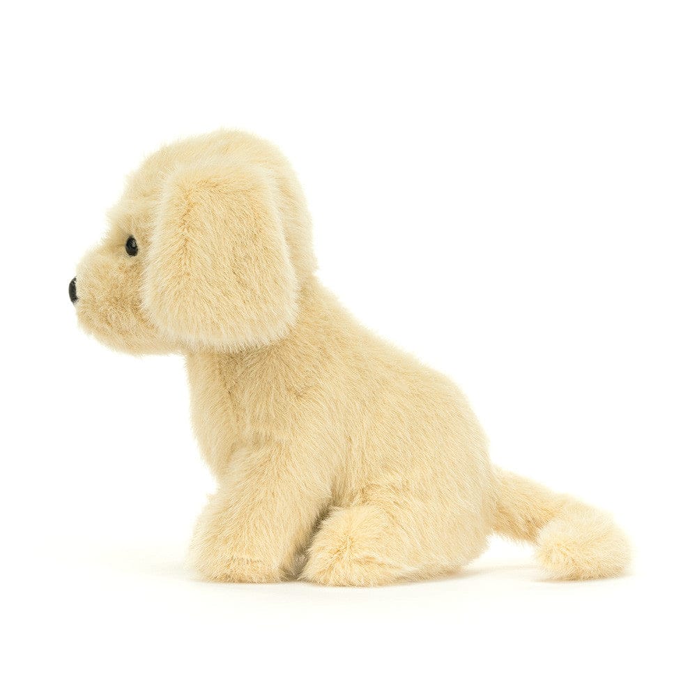 Golden Puppy Jellycat Lil Tulips