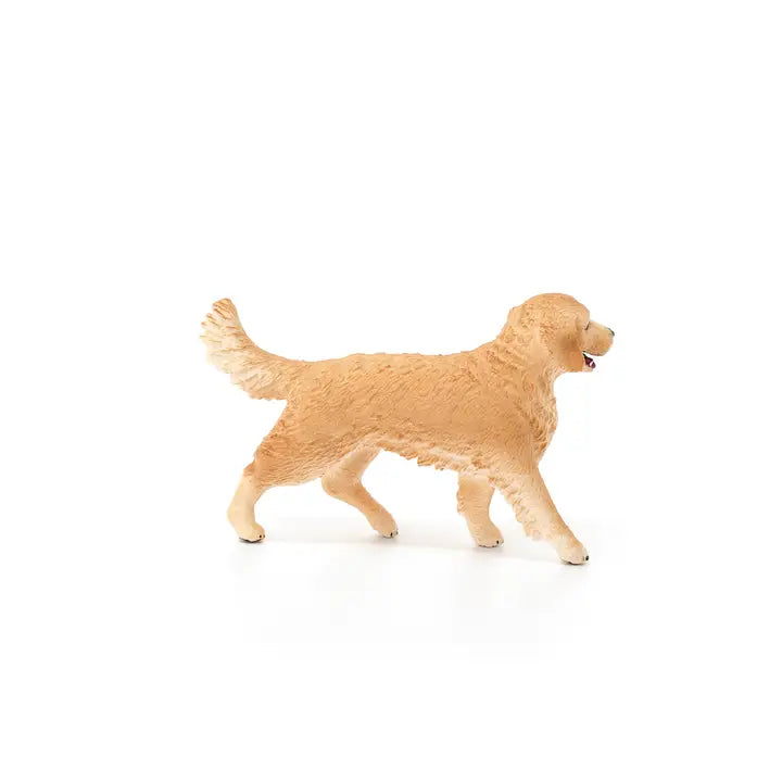Golden Retriever Female Farm Dog Animal Toy Schleich Lil Tulips