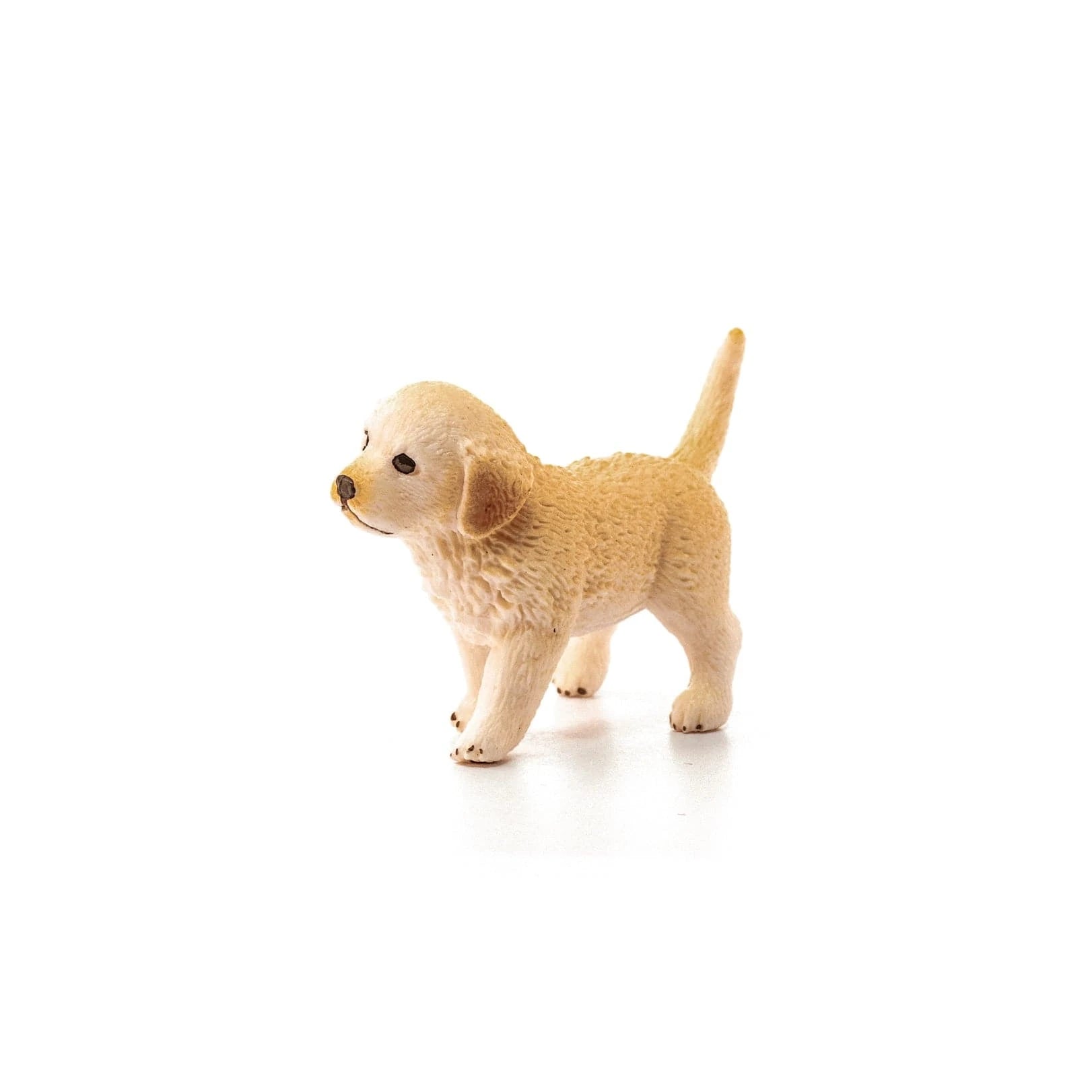 Golden Retriever Puppy Farm Dog Animal Toy Schleich Lil Tulips
