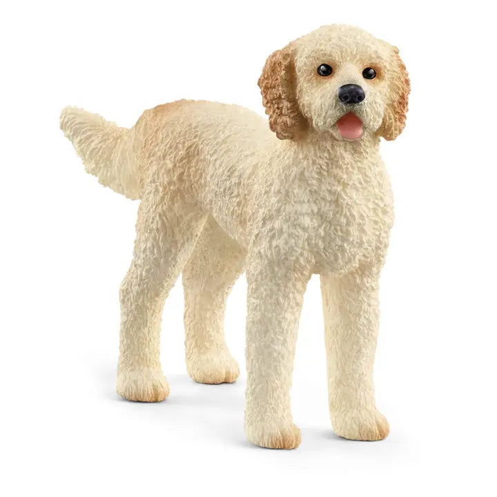 Goldendoodle Farm Dog Animal Toy Schleich Lil Tulips