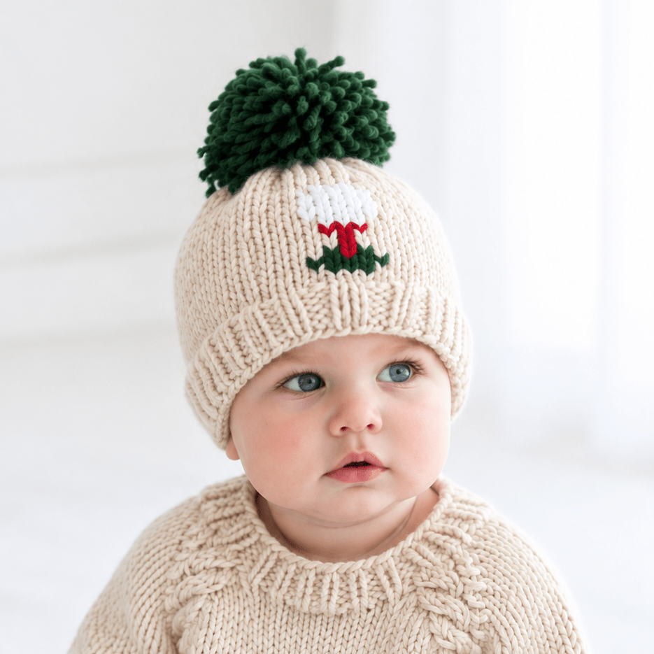 Golf Beanie Hat for Baby & Kids Huggalugs Lil Tulips