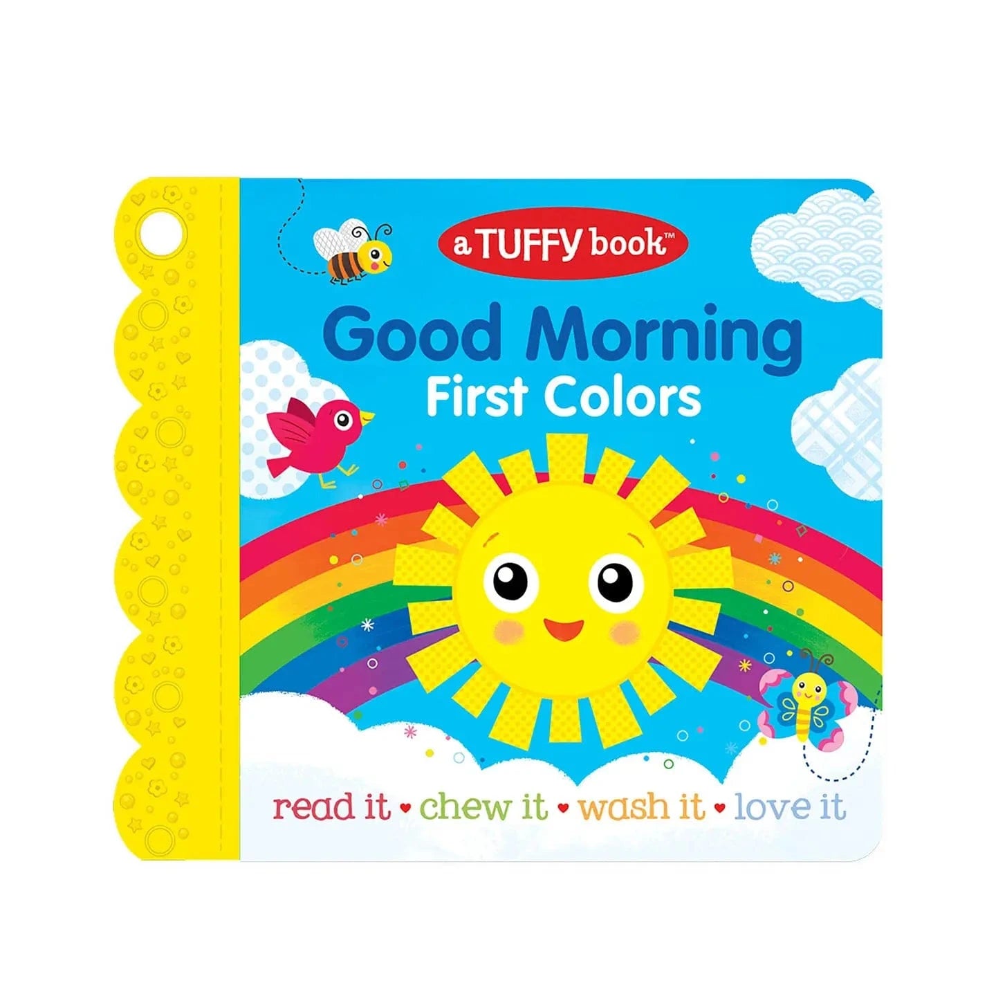 Good Morning Tuffy Teether Book Cottage Door Press Books Lil Tulips