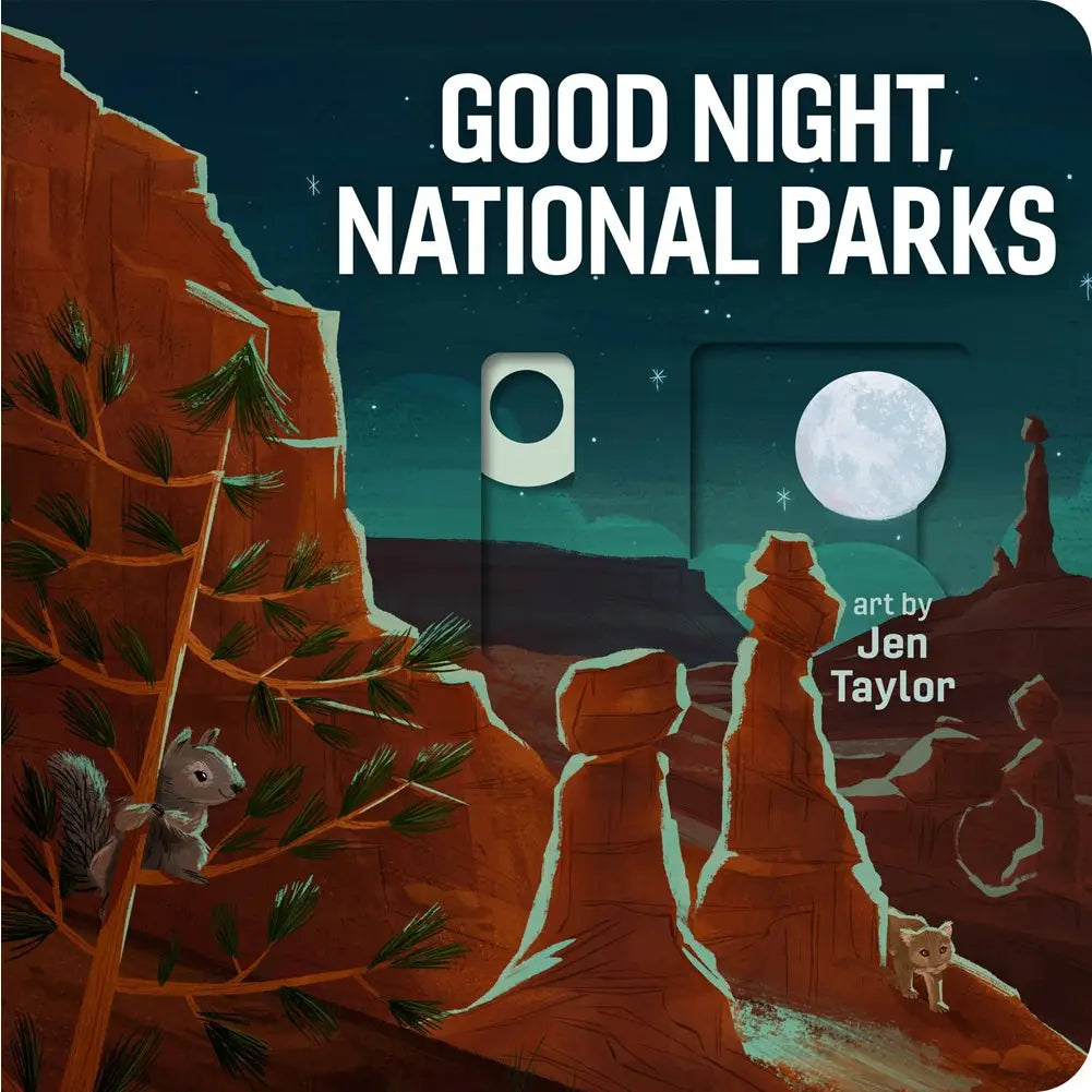 Good Night, National Parks Gibbs-Smith Lil Tulips