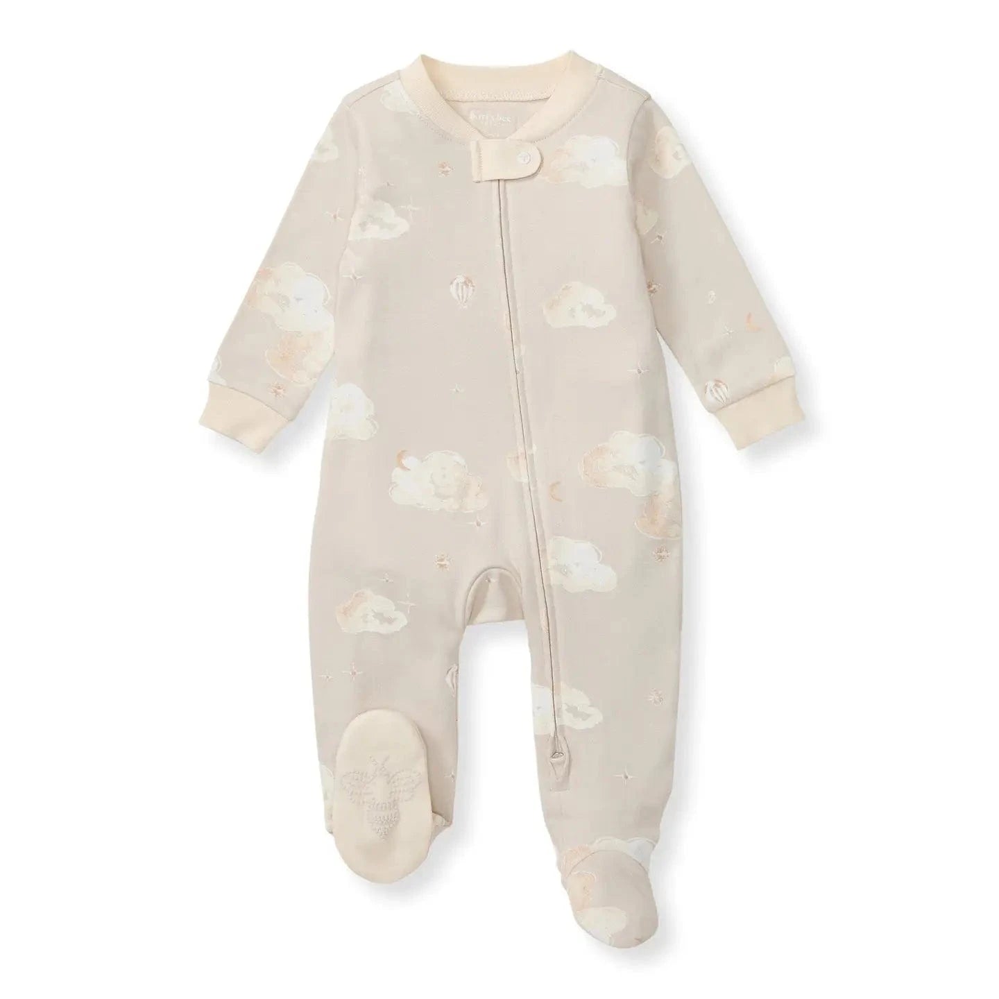 Good Night Sky Sleep & Play Burt's Bees Baby Lil Tulips