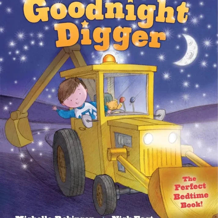 Goodnight Digger SourceBooks Lil Tulips