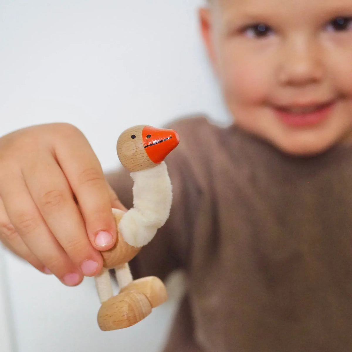 Goose Wooden Toy anamalz Lil Tulips