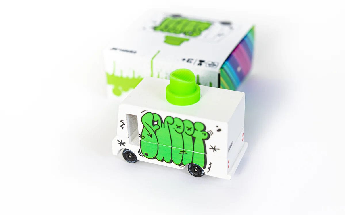 Graffiti Van Green CandyLab Lil Tulips