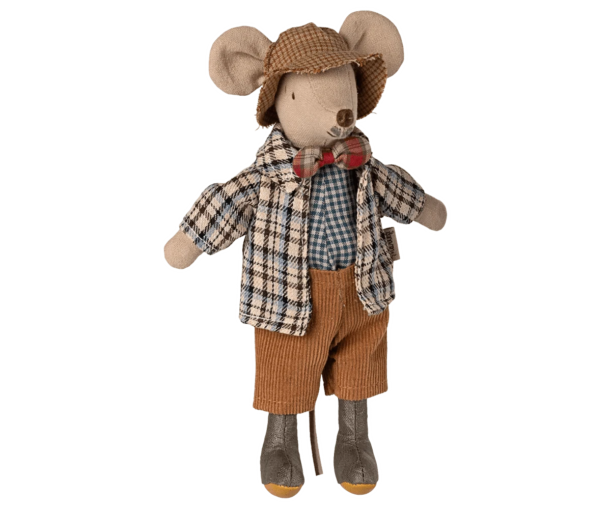 Granddad Mouse Maileg Lil Tulips