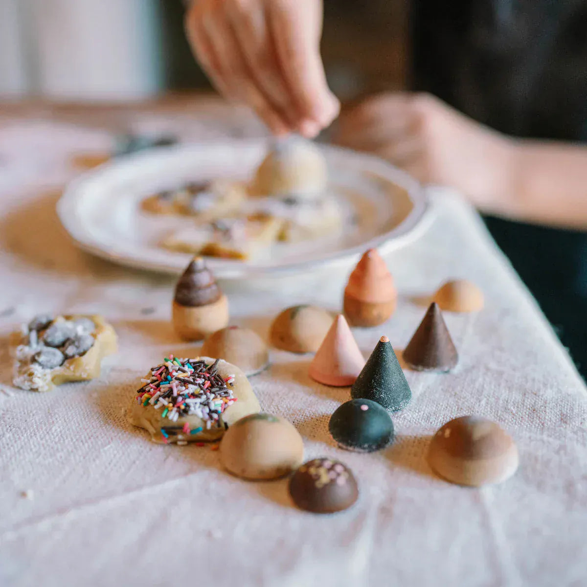 Grapat Play Set Bakes Grapat Lil Tulips