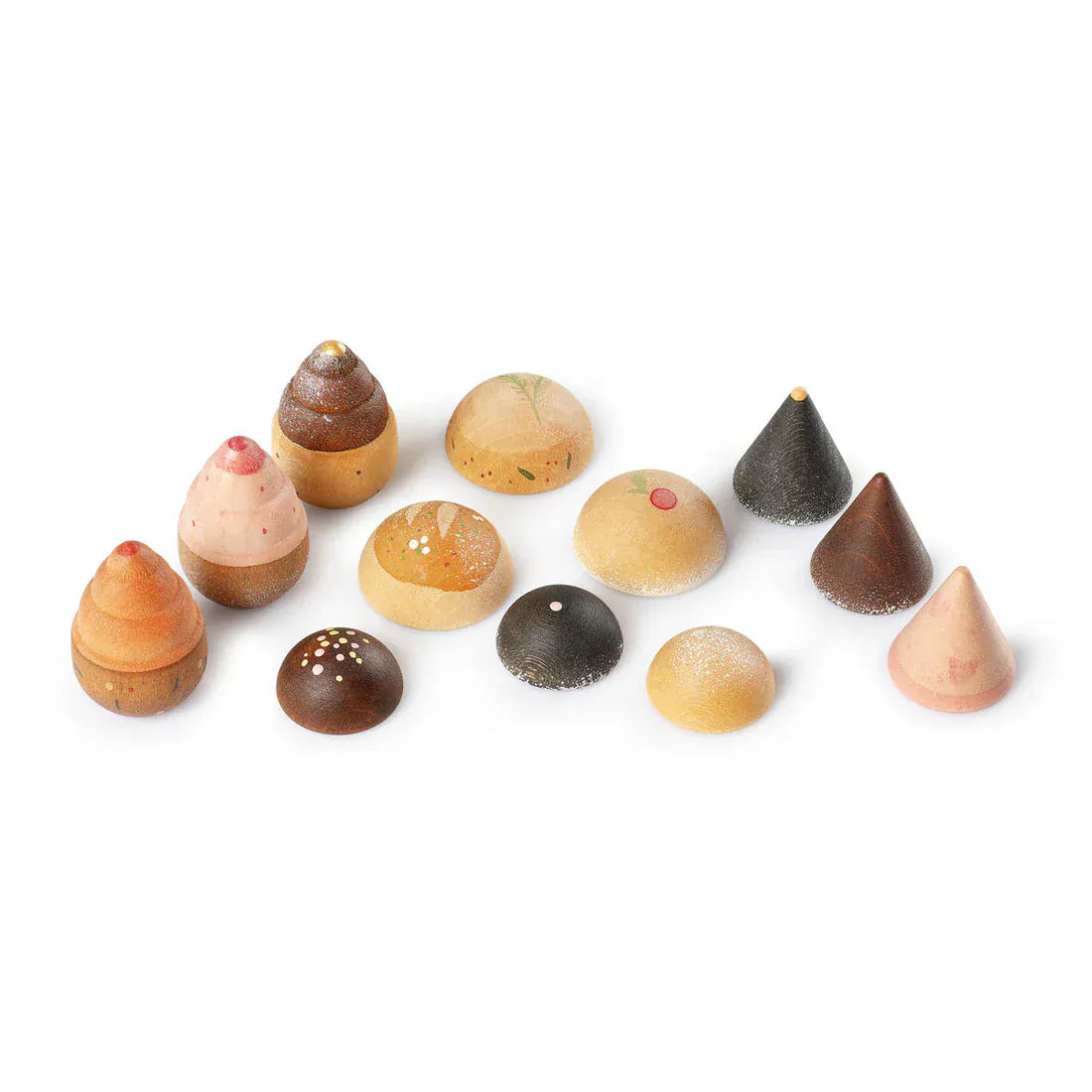 Grapat Play Set Bakes Grapat Lil Tulips