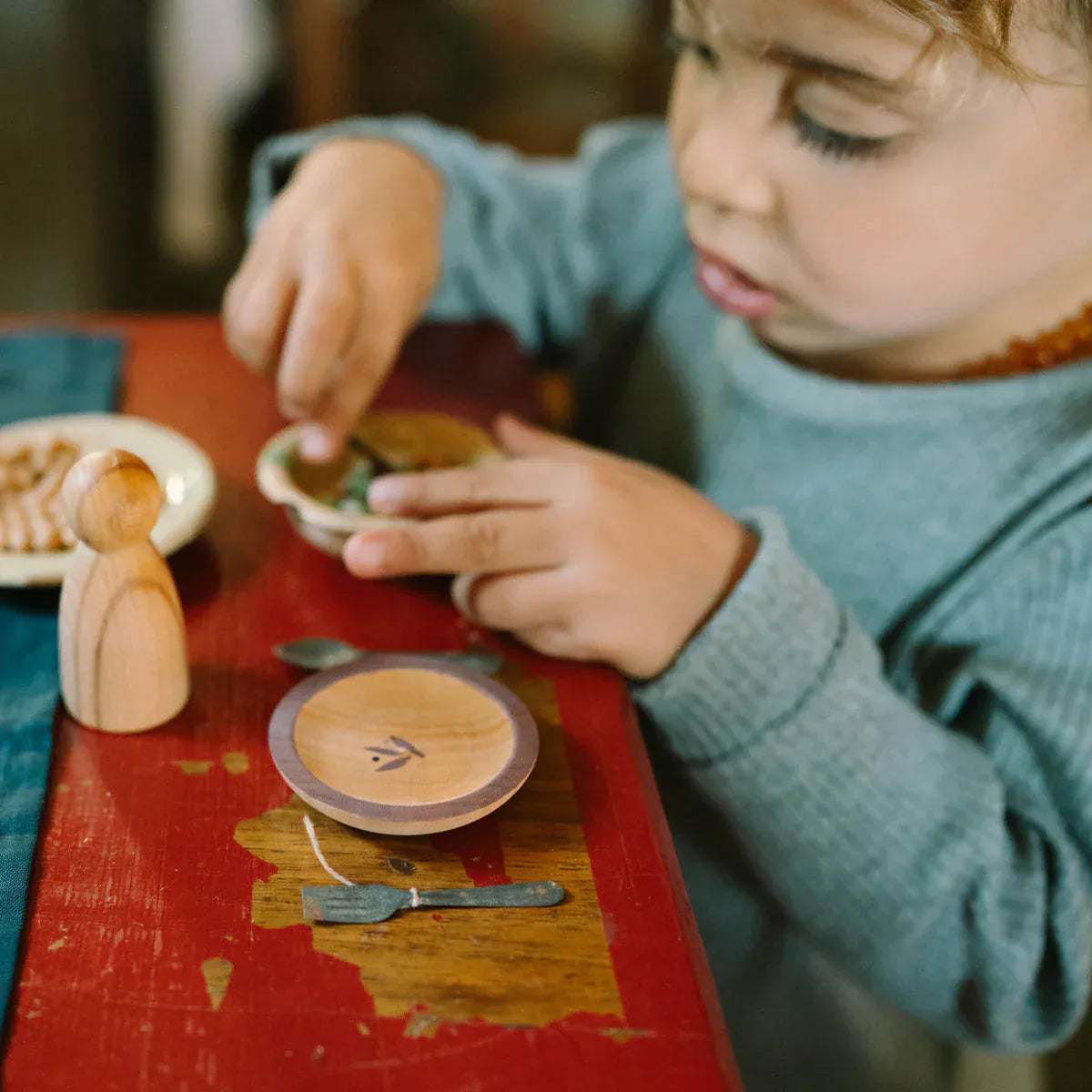 Grapat Play Set Dishes Grapat Lil Tulips
