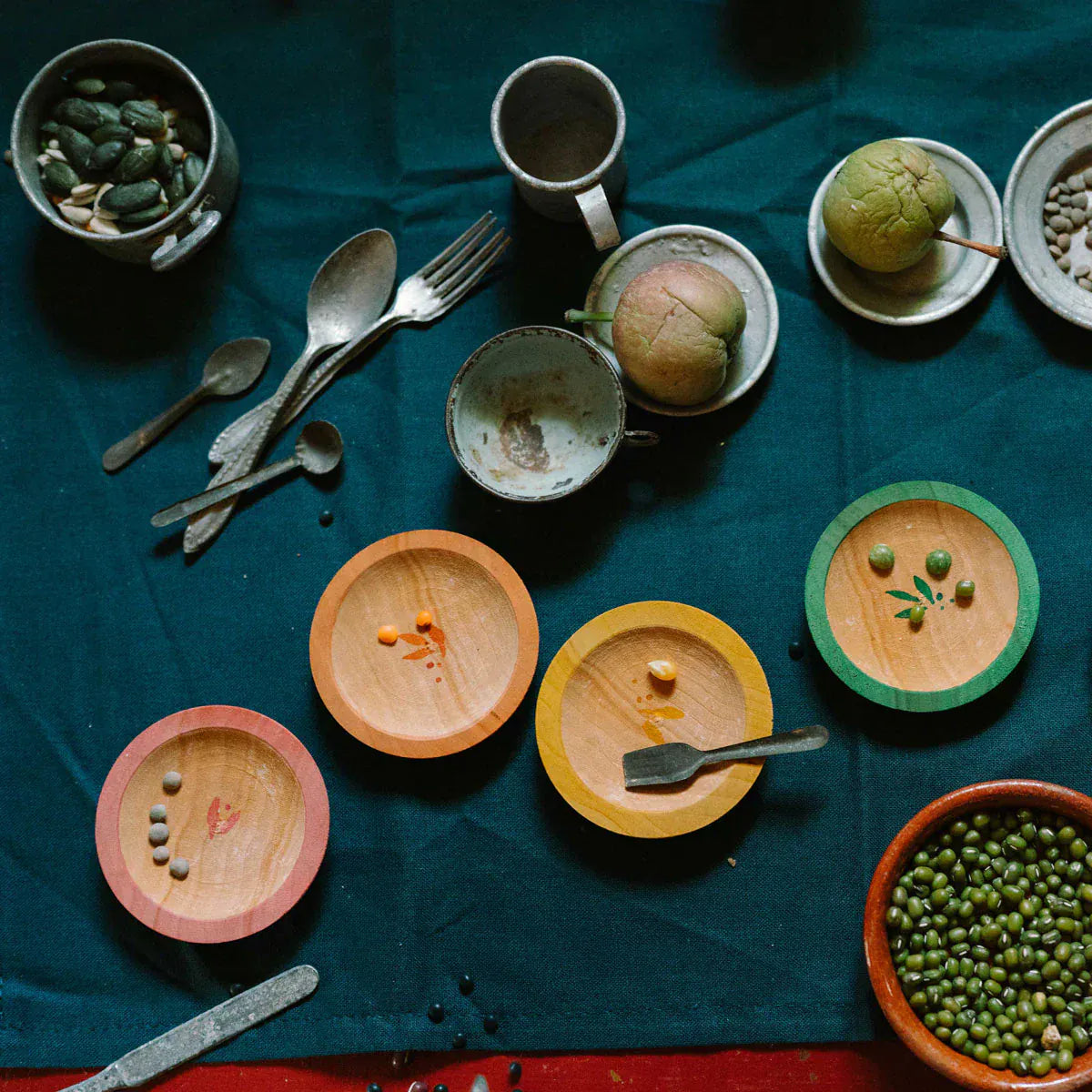 Grapat Play Set Dishes Grapat Lil Tulips