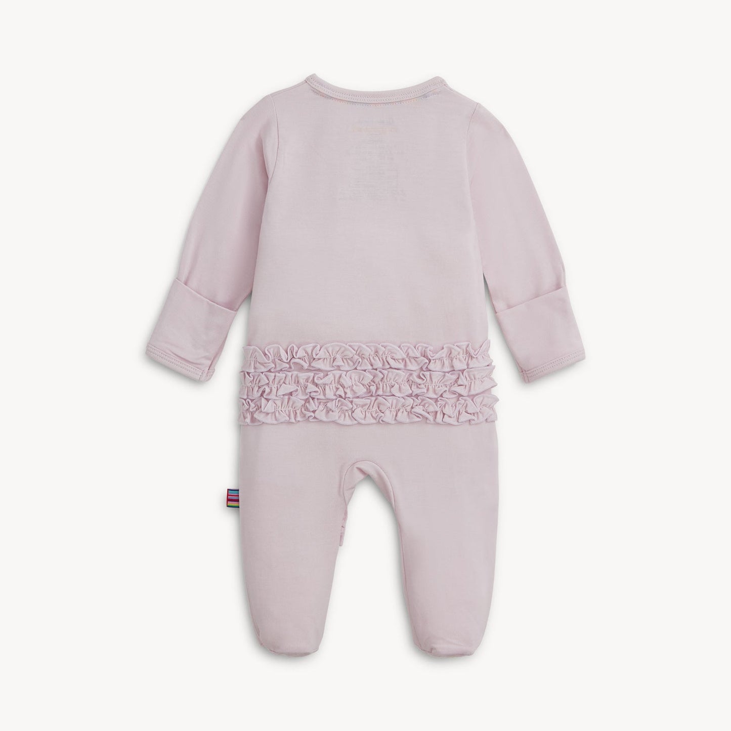 Grape Ice Modal Footie W/ Ruffles Magnetic Me Lil Tulips