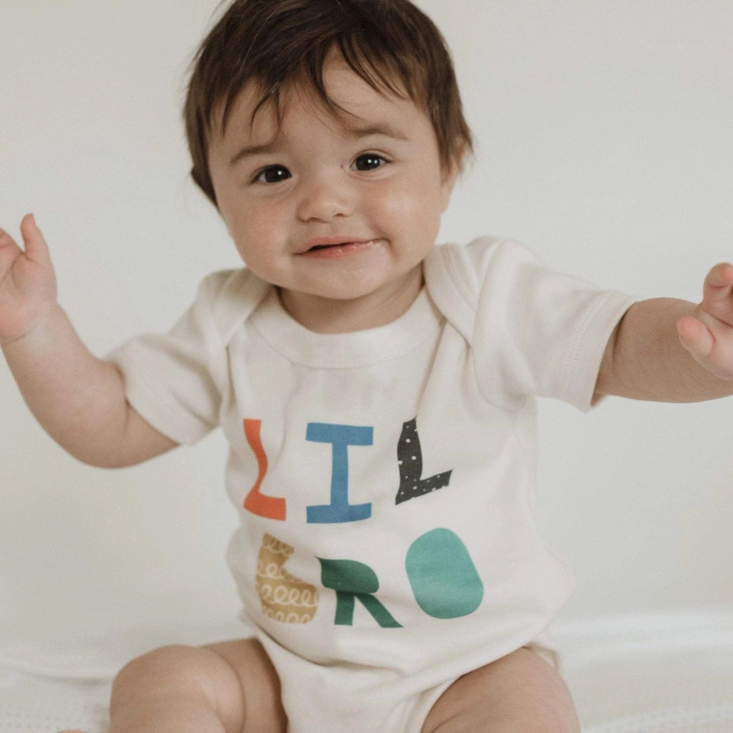 Graphic Bodysuit | Lil Bro Finn + Emma Baby & Toddler Clothing Lil Tulips