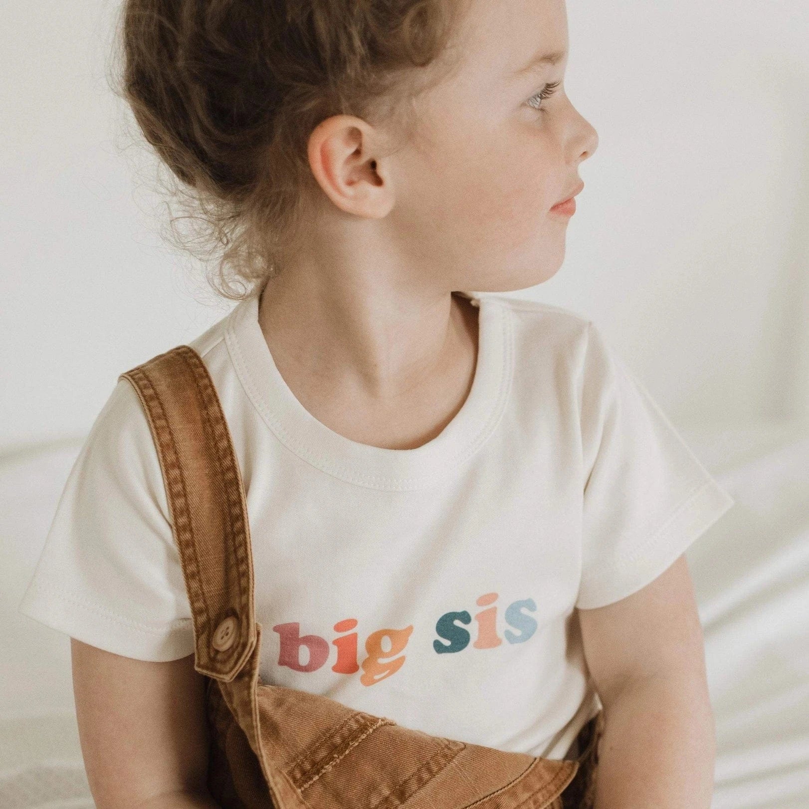 Graphic Tee | Big Sis Finn + Emma Baby & Toddler Clothing Lil Tulips