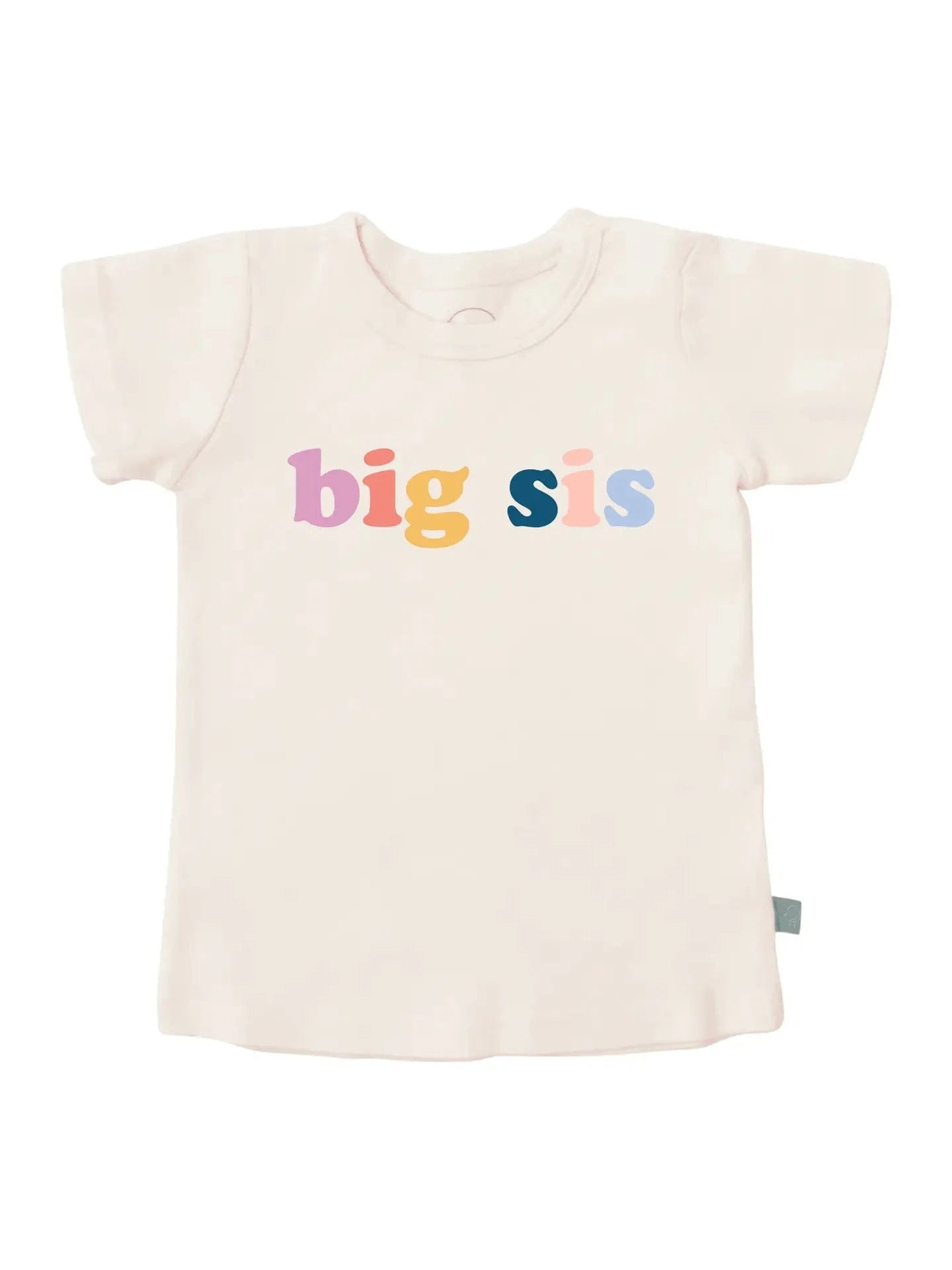 Graphic Tee | Big Sis Finn + Emma Baby & Toddler Clothing Lil Tulips