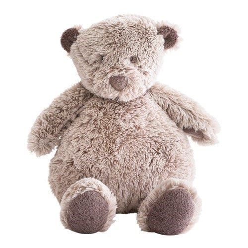 Graybeige brown Noann the Teddy Bear 20 Dimpel Lil Tulips
