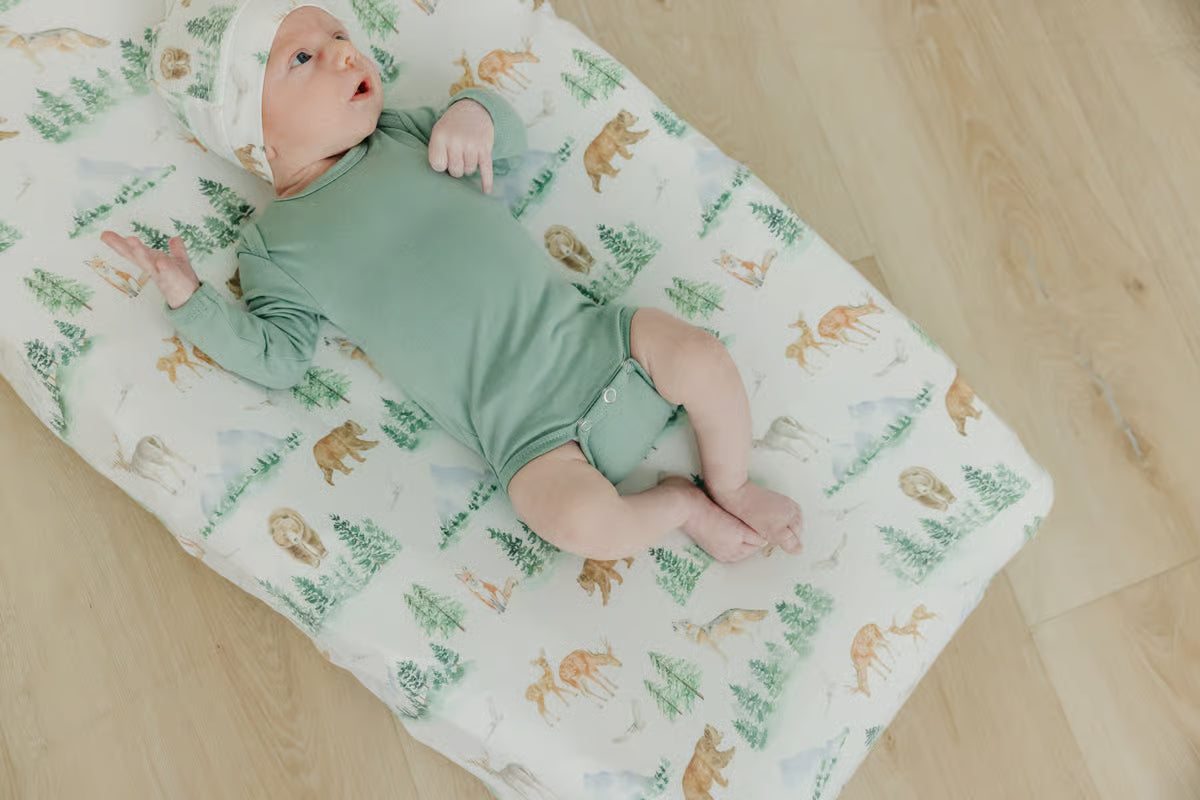 Grayson Top Knot Hat Copper Pearl Lil Tulips