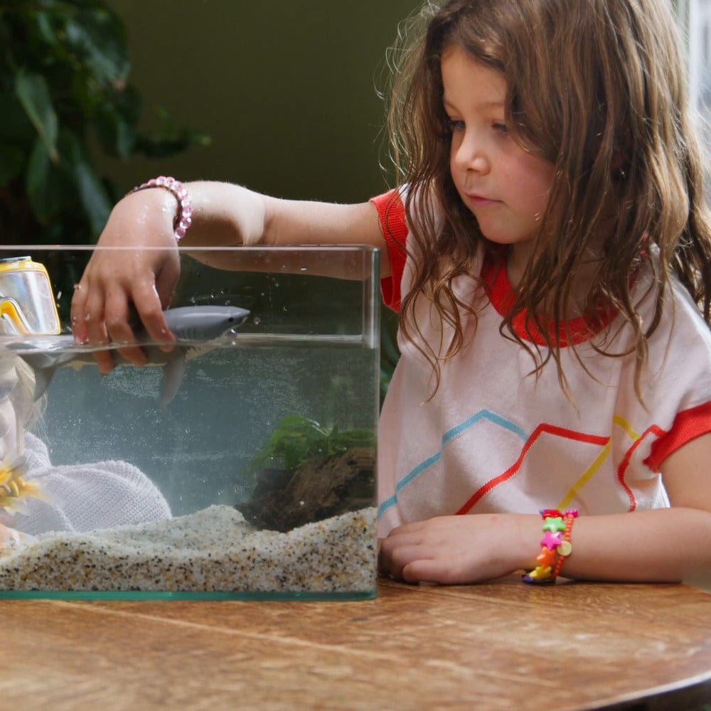 Great White Shark Ocean Animal Toy Schleich Lil Tulips