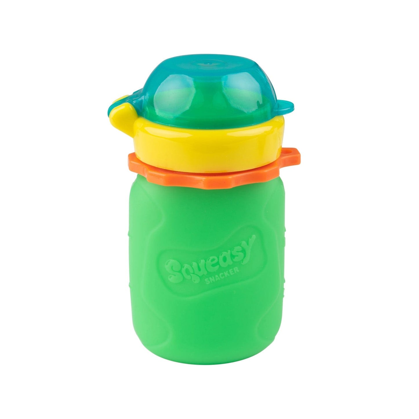Green Squeasy Silicone Pouch 3.5 oz Squeasy Gear Lil Tulips