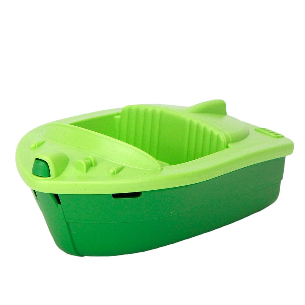 Green Toys Sport Boat Green Green Toys Lil Tulips