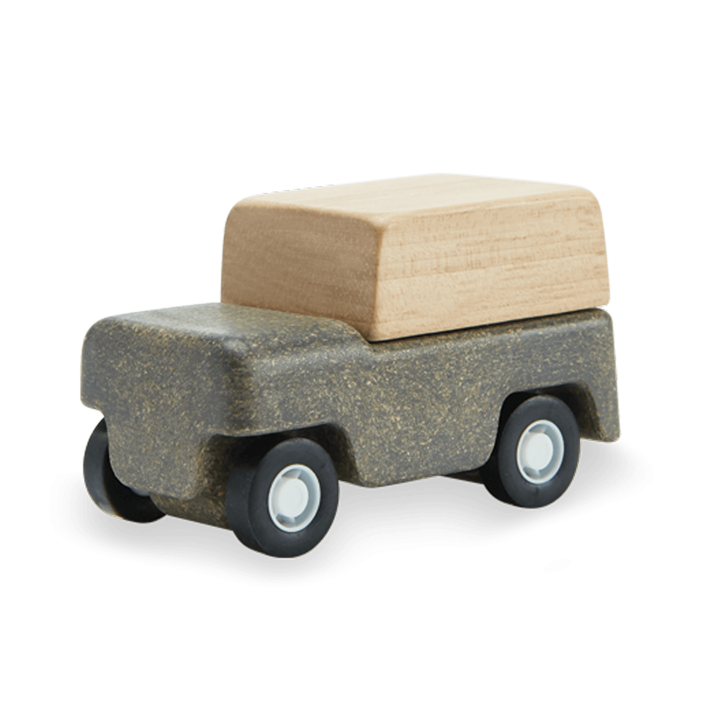 Grey Wagon Plan Toys Lil Tulips