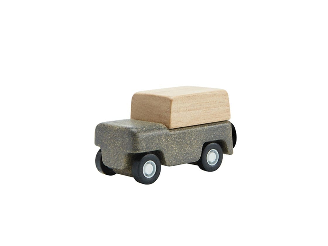 Grey Wagon Plan Toys Lil Tulips